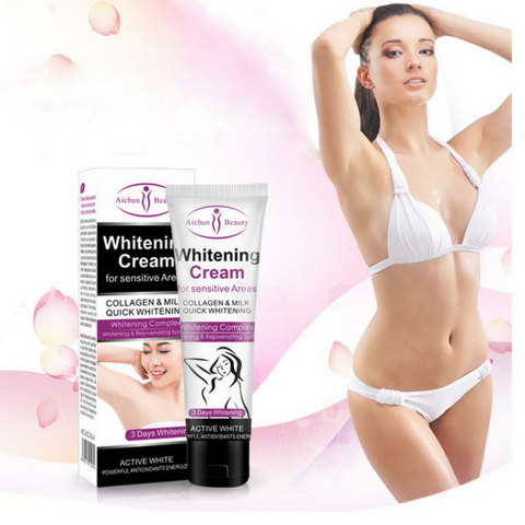 Skin Whitening Cream - Aichun™ Armpit, Legs, Knees and Private Parts