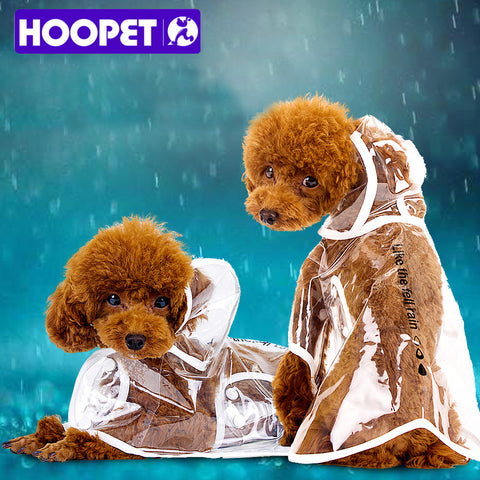 Dog Waterproof Raincoat - Hoopet™ Small Dog Raincoat