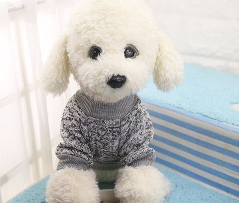 Small Dog Sweater - 100% Cotton