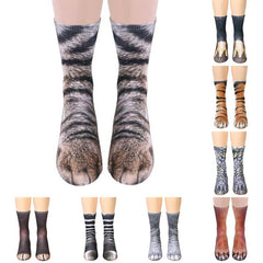 Animal Paw Socks (One Size Fits All)