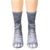 Image of Animal Paw Socks (One Size Fits All)