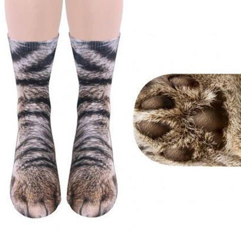 Animal Paw Socks (One Size Fits All)