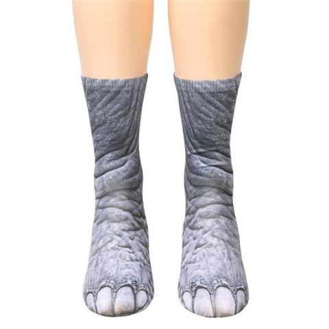 Animal Paw Socks (One Size Fits All)