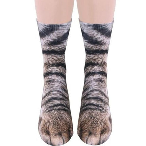 Animal Paw Socks (One Size Fits All)