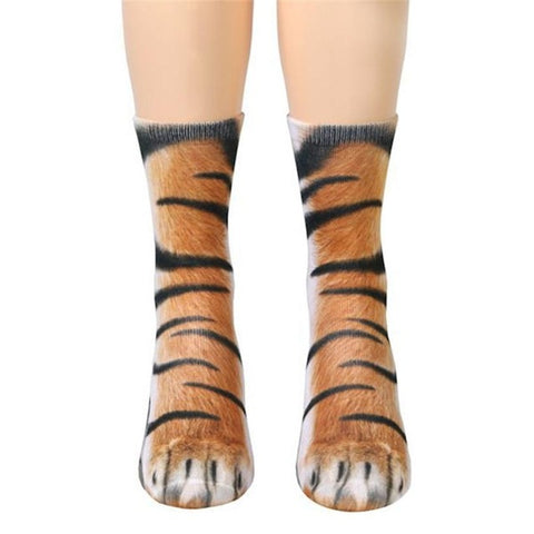 Animal Paw Socks (One Size Fits All)