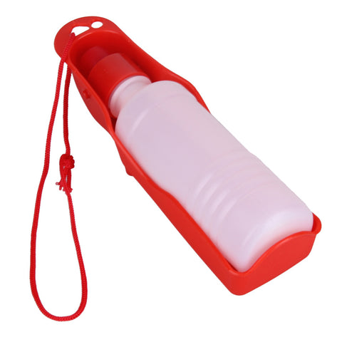 Dog Water Dispenser Bottle - 250ml Foldable Hand Held Bottles