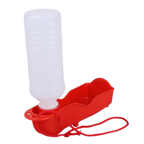 Dog Water Dispenser Bottle - 250ml Foldable Hand Held Bottles