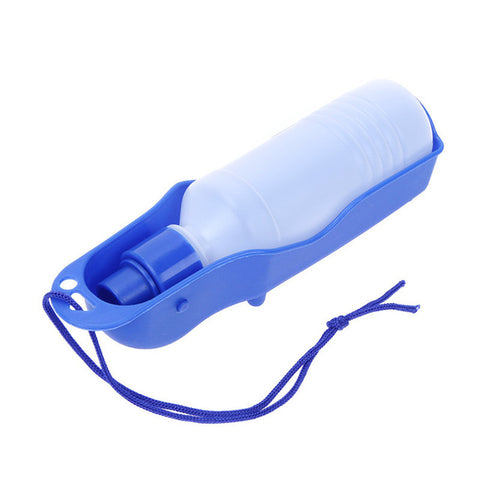 Dog Water Dispenser Bottle - 250ml Foldable Hand Held Bottles