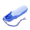 Image of Dog Water Dispenser Bottle - 250ml Foldable Hand Held Bottles