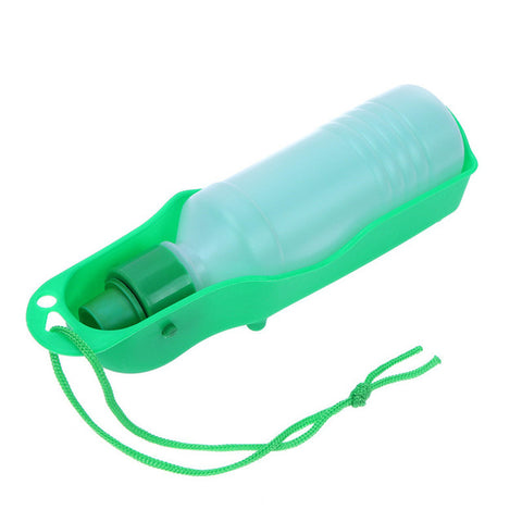 Dog Water Dispenser Bottle - 250ml Foldable Hand Held Bottles