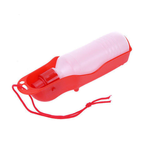 Dog Water Dispenser Bottle - 250ml Foldable Hand Held Bottles