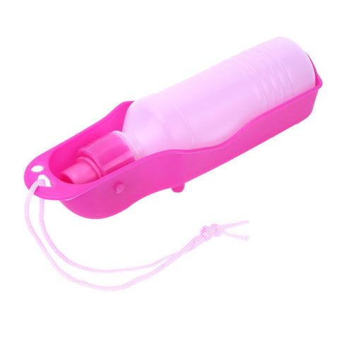 Dog Water Dispenser Bottle - 250ml Foldable Hand Held Bottles