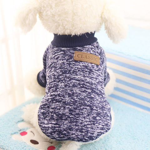 Small Dog Sweater - 100% Cotton