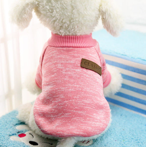 Small Dog Sweater - 100% Cotton