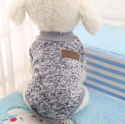 Small Dog Sweater - 100% Cotton