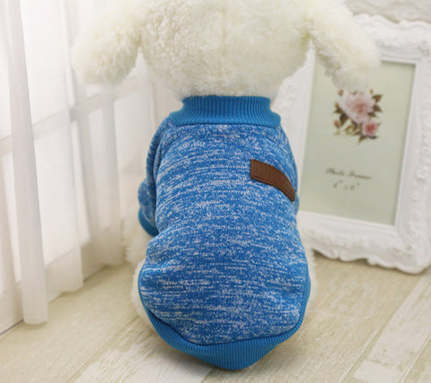 Small Dog Sweater - 100% Cotton