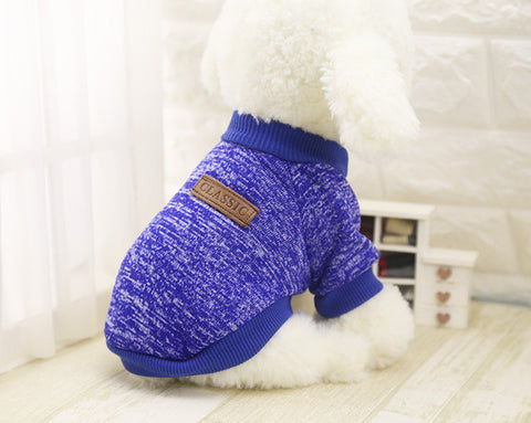 Small Dog Sweater - 100% Cotton