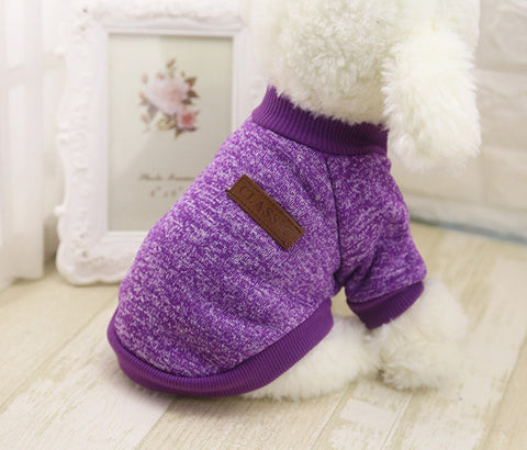 Small Dog Sweater - 100% Cotton