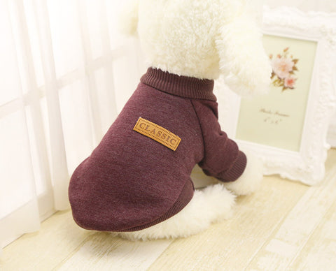 Small Dog Sweater - 100% Cotton