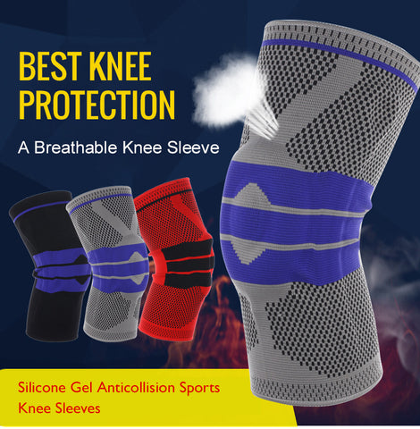 Sports Knee Protection™ - Joint Support & Knee Protection